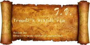Trepák Viktória névjegykártya