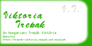 viktoria trepak business card