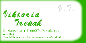 viktoria trepak business card